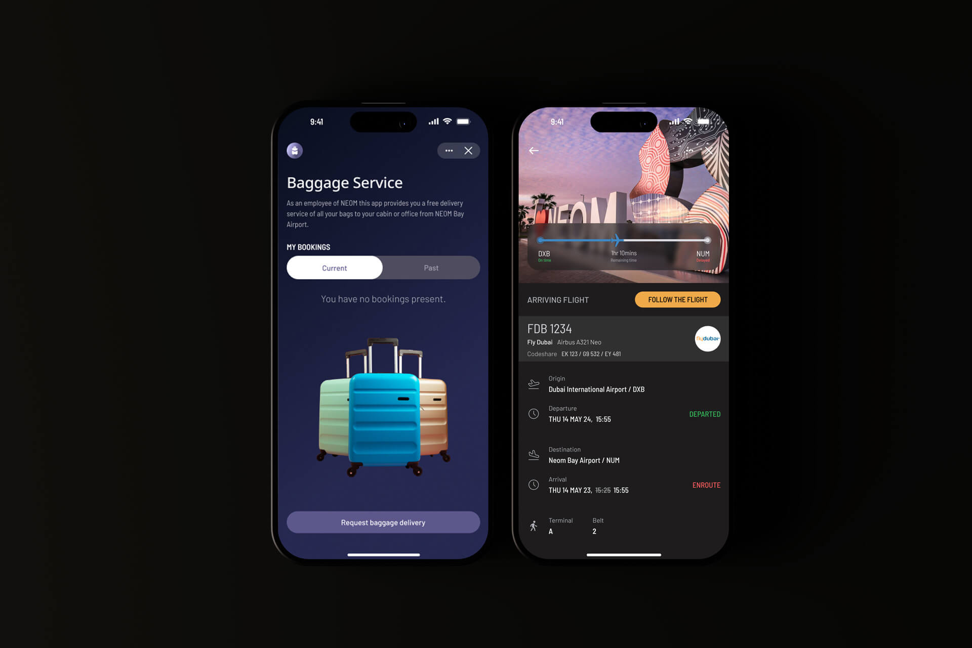 UX flow